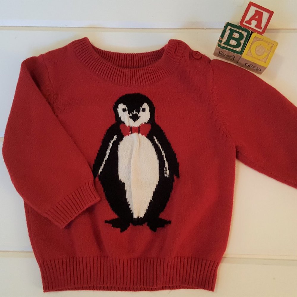 PLACE Sweater - 3-6 Month